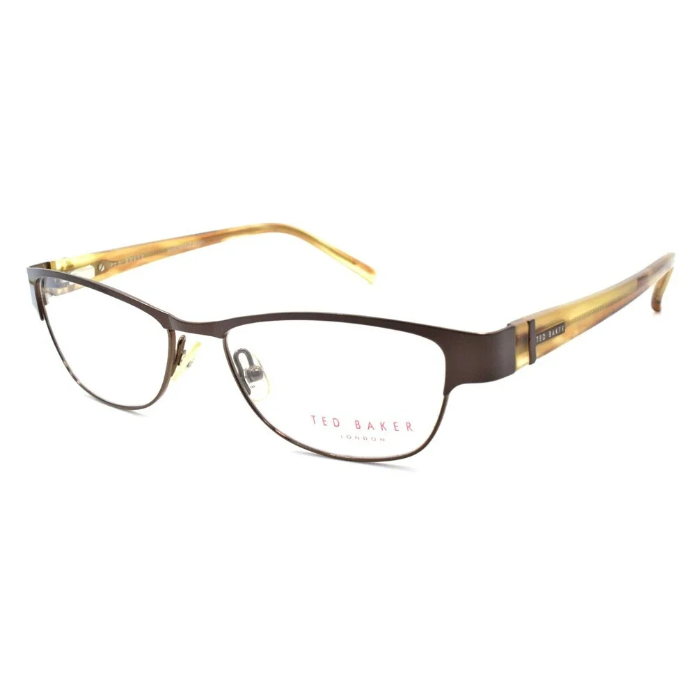 Ted Baker Mellor 2209 147 Women's Eyeglasses Frames 51-16-135 Pearl Brown